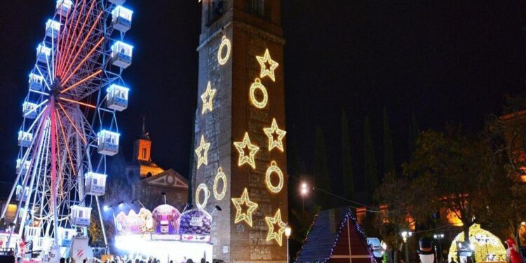 La ciudad a media hora de Madrid que compite con Vigo por ser la que más luces tiene en Navidad: casi cinco millones de puntos LED