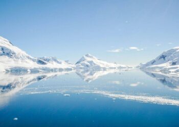 El derretimiento del hielo polar podría detener un desastre climático global