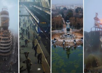 Así sería Madrid tras un apocalipsis: ‘Parece tan real que cualquiera puede creérselo’
