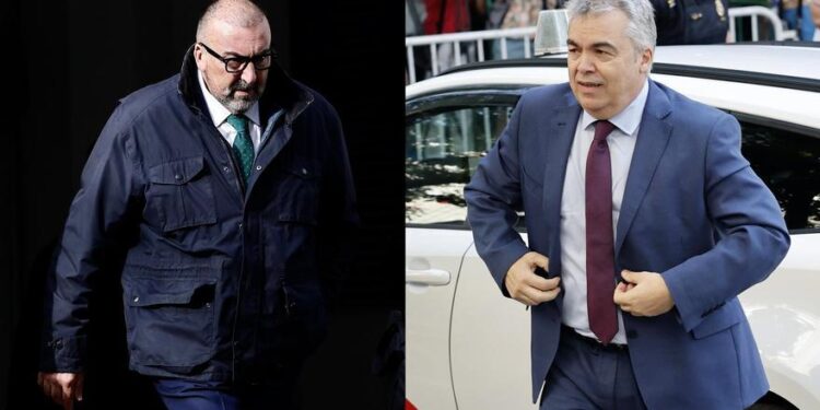 Me metió Santos Cerdán