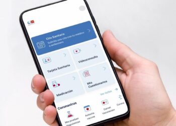 Madrid incorpora un buscador y un nuevo menú a la Tarjeta Sanitaria Virtual para rebasar los 3,6 millones de usuarios
