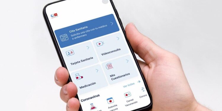 Madrid incorpora un buscador y un nuevo menú a la Tarjeta Sanitaria Virtual para rebasar los 3,6 millones de usuarios