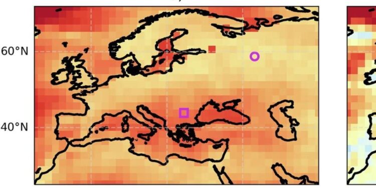 La IA permitirá predecir olas de calor con meses de anticipación