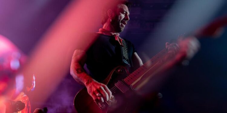 La sangre a Viva Suecia debida: un concierto sin piedad ni anestesia en el Movistar Arena