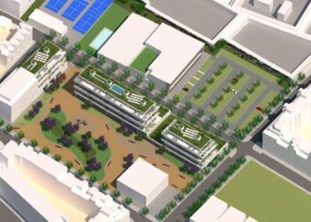 El Ayuntamiento de Madrid construirá 130 viviendas públicas en las antiguas piscinas de San Miguel