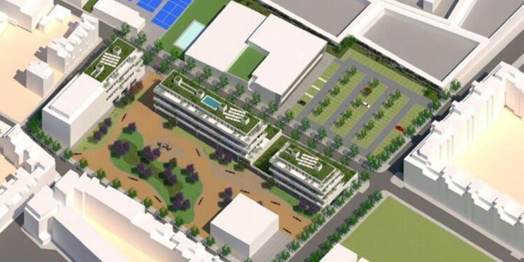 El Ayuntamiento de Madrid construirá 130 viviendas públicas en las antiguas piscinas de San Miguel