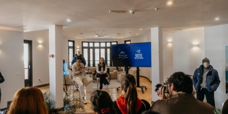 Andrés Velencoso presenta “A prueba de Islandia”