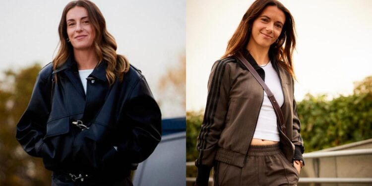 España inicia la preparación para la final de la Nations League con Alexia y Aitana en el gimnasio