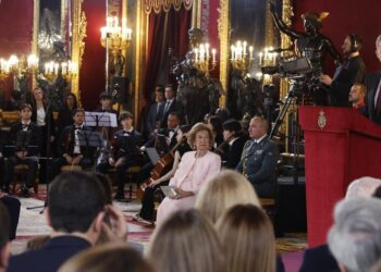 Las bonitas palabras del rey Felipe VI a su madre, la reina Sofía: ‘Es memoria afectiva de la España democrática’