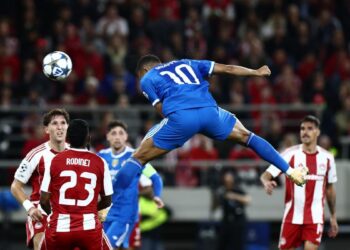 El póker de Mbappé evita una tragicomedia del Real Madrid en Atenas