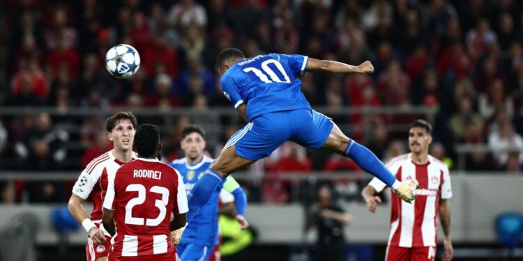 El póker de Mbappé evita una tragicomedia del Real Madrid en Atenas