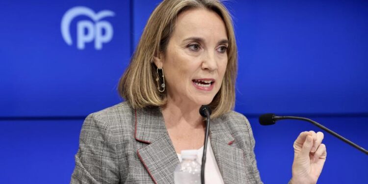 Gamarra confirma una reunión entre Feijóo y Mazón para ‘analizar el contexto político de la Comunidad Valenciana’