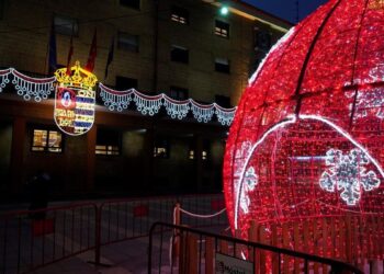 Melody inaugura, Soraya brinda y el K-pop arrasa: así suena la Navidad en Móstoles