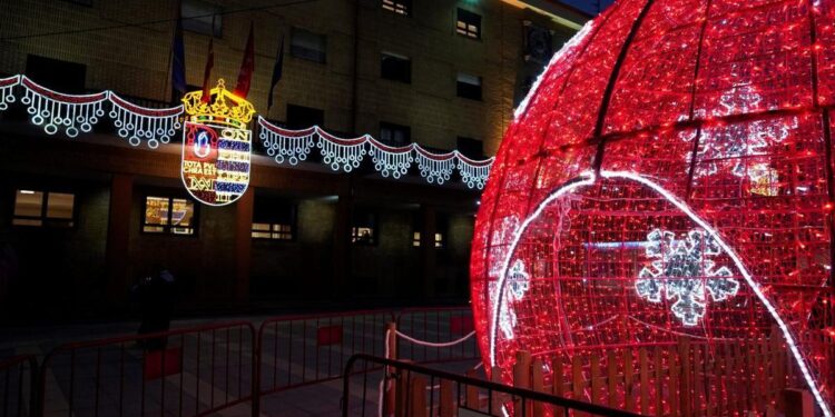 Melody inaugura, Soraya brinda y el K-pop arrasa: así suena la Navidad en Móstoles