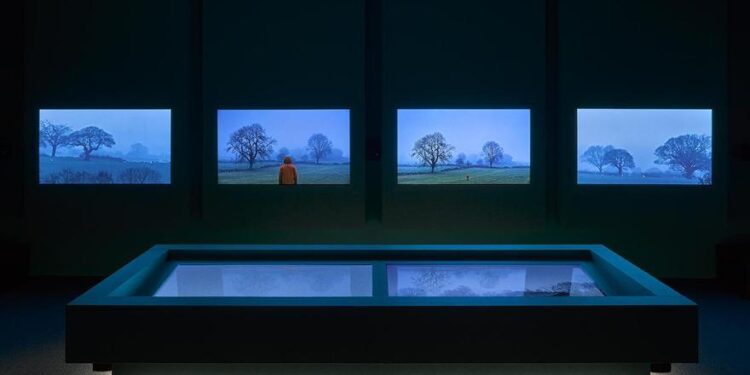 Lo que John Akomfrah ha descubierto al escuchar la lluvia de noche: pone al Thyssen a reflexionar sobre el postcolonialismo