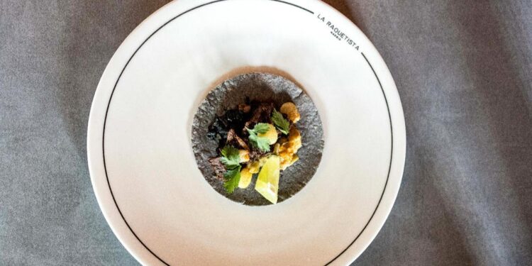 Cena de setas y caza en Madrid: el chef Javier Aparicio y el maestro de carne de caza Higinio Gómez se alían en un menú de otoño