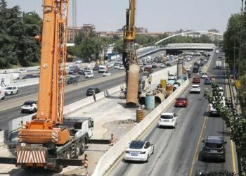 Fin del carril cortado y cambio al horario nocturno: dos grandes novedades en las obras de la M-30 en Ventas