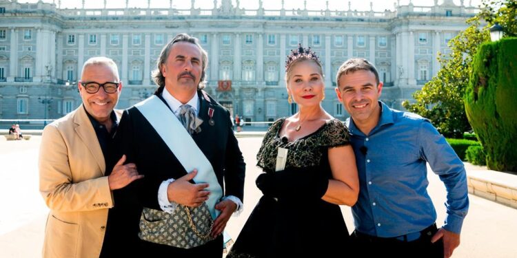 Telemadrid estrena este lunes ‘Madrileños por la Historia’: ¿quién es el enigmático pintor aragonés que inaugura el programa?