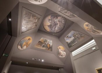 La capilla de Roma que El Prado ha reconstruido tras desaparecer en 1833: atesora siete frescos con la vida de san Diego de Alcalá