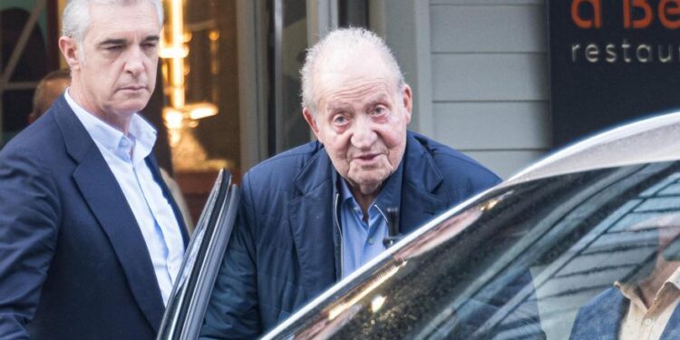 El Rey Juan Carlos asegura que tiene ‘muchas’ ganas de volver a vivir en España