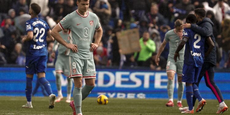 El partido que lo cambió todo: el Atlético regresa a Getafe con el objetivo de seguir en la estela de LaLiga