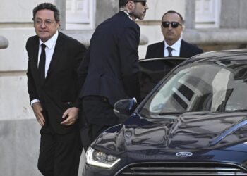 El fiscal general llega al Supremo para ser juzgado por presunta revelación de secretos