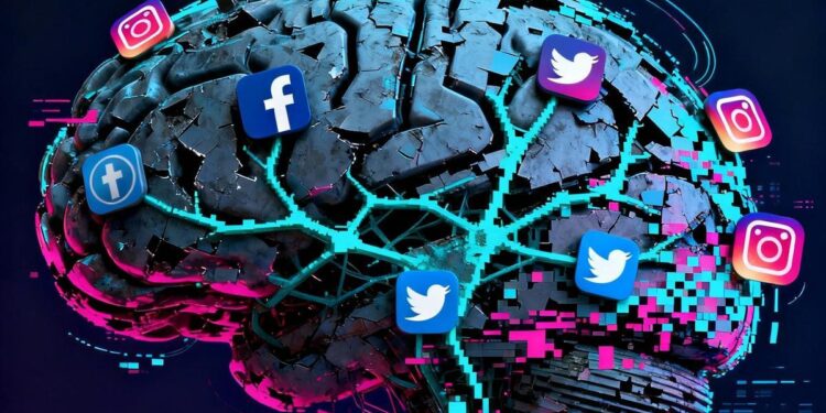 Las redes sociales pudren el cerebro de la IA