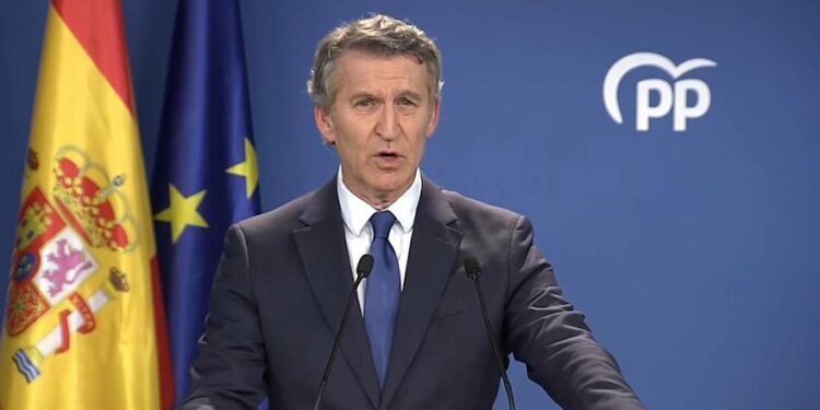 Feijóo insta a Sánchez a dimitir tras la condena al fiscal general, un ‘peón’ en la ‘operación política’ contra Ayuso