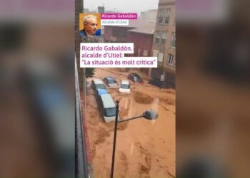 Video de À Punt de las inundaciones en Utiel el 29-O