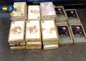 Pillan a un pasajero con 30 kilos de cocaína en la maleta en la Estación Sur de Madrid