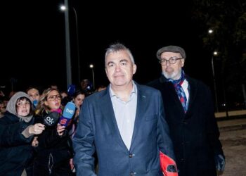 Cerdán, al salir de prisión: ‘Confío que la verdad se imponga y que al final con esa verdad se haga justicia’