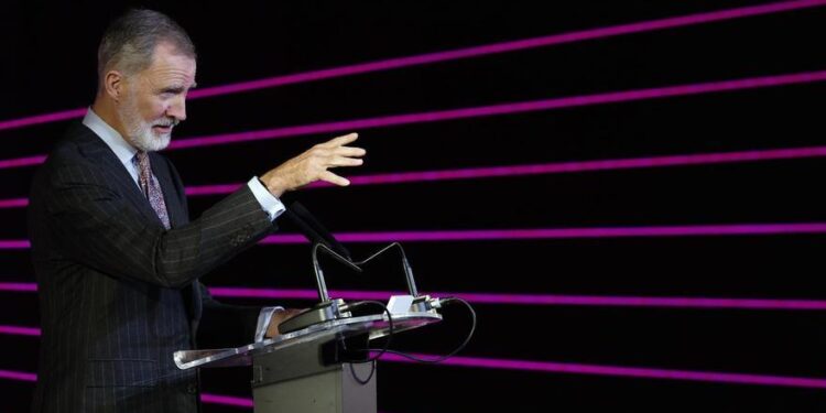 Felipe VI resalta en Madrid la fortaleza del conocimiento compartido para el impulso de Iberoamérica