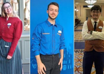 Los jóvenes que dejan Madrid para trabajar en Disneyland París: ‘Soy camarera y cobro más que mis padres’