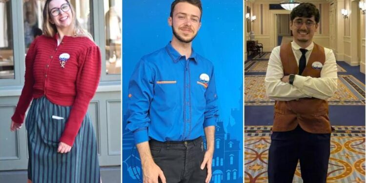 Los jóvenes que dejan Madrid para trabajar en Disneyland París: ‘Soy camarera y cobro más que mis padres’