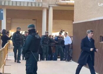 El propietario del restaurante en el que comió Carlos Mazón y Maribel Vilaplana llega a declarar ante la jueza de la dana