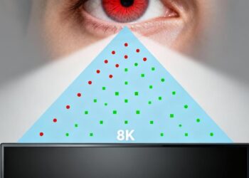 ¿Ves realmente la tele en 8K? Así engañan los píxeles a tus ojos