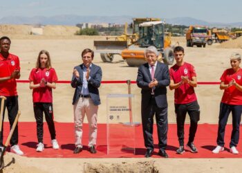La Ciudad del Deporte del Atlético de Madrid sigue adelante pese a la anulación del Plan Especial
