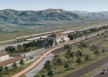 Así será la nueva estación Soto Sur con la que el Cercanías llegará hasta Soto del Real