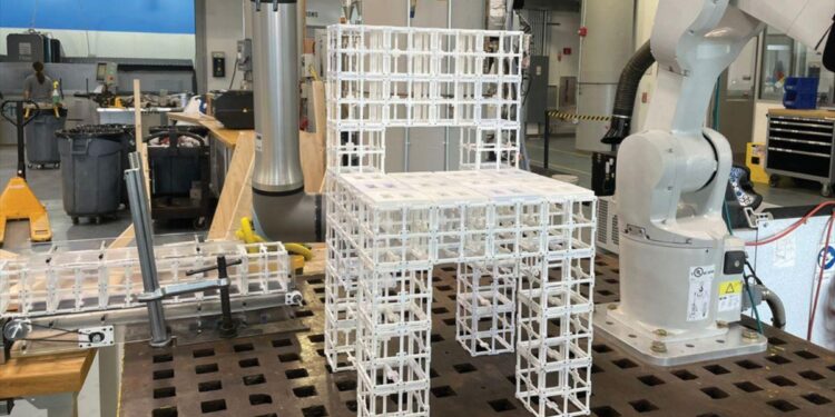 ‘Robot, hazme una silla’: la IA que transforma palabras en objetos físicos