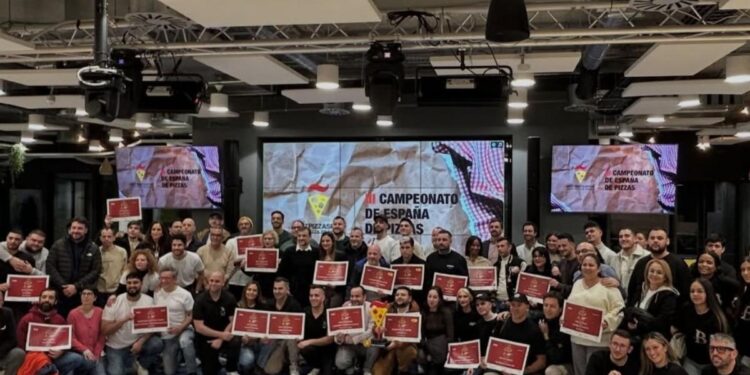 Madrid no se lleva el oro, pero firma tres pizzerías entre las más destacadas del campeonato nacional