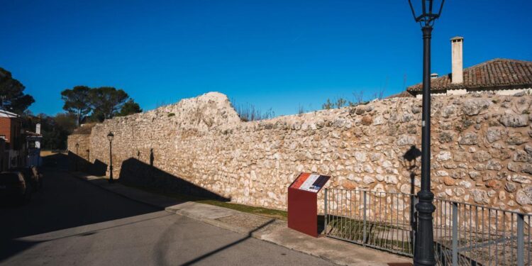 Avanza la restauración del Castillo de Torremocha, último testigo de las antiguas defensas de Santorcaz
