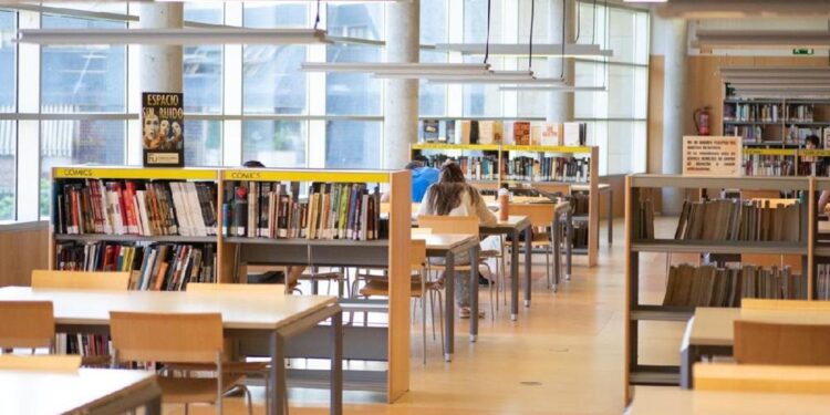 Majadahonda amplía el servicio de su biblioteca los fines de semana con más horario y más puestos