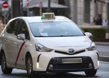Las tarifas de taxi en la ciudad de Madrid suben un 2,38% a partir del 1 de enero de 2026