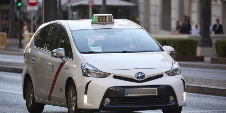 Las tarifas de taxi en la ciudad de Madrid suben un 2,38% a partir del 1 de enero de 2026