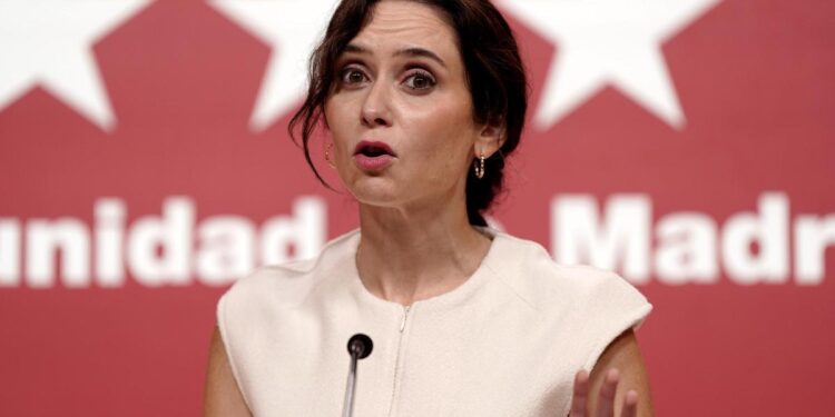 Ayuso acusa al Gobierno de ser el ‘principal vocero’ del antisemitismo tras el atentado en Sidney