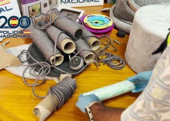 Correo criminal: desmantelada una banda que enviaba droga oculta en piscinas hinchables, juguetes y hasta bombones