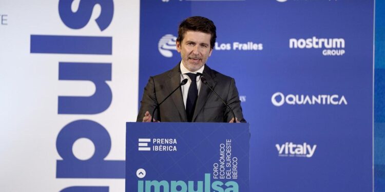 Sergi Guillot clausura el Foro Impulsa: ‘El éxito del suroeste ibérico pasa por que nos reconozcamos, nos redescubramos y nos comprometamos’