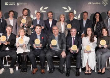 La gala de los I Premios Casa Gourmet reconoce a los grandes referentes del vino y la gastronomía en España