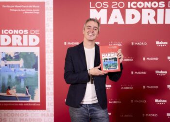El escritor que descubre los últimos secretos de Madrid: ‘Si no te planificas, la ciudad te atropella’