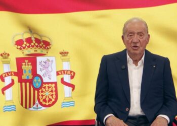 El rey Juan Carlos graba un vídeo para pedir a los jóvenes que apoyen a su hijo